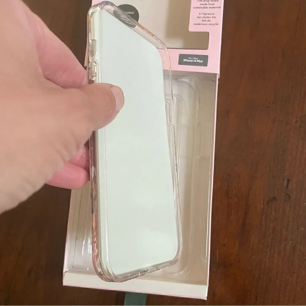 Kate Spade iPhone 14 Plus Floral Case